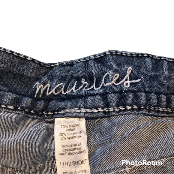 Maurices Jeans, Woman’s Size 11/12 Short - Picture 14 of 16